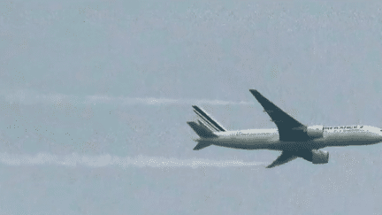 Air France : vidange d'un avion en plein ciel, au-dessus de la forêt de Fontainebleau