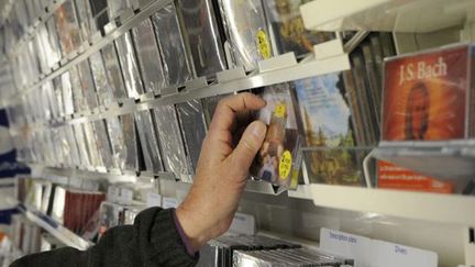 Dans un magasin de musique à Nantes en 2010
 (Alain Le Bot/Photononstop)