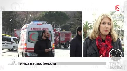 Attentat à Istanbul