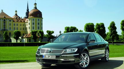 &nbsp; (Volkswagen Phaeton © VW)