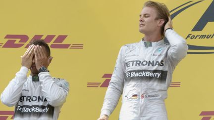 Le duel entre les deux pilotes Mercedes Nico Rosberg et Lewis Hamilton devrait continuer en Allemagne