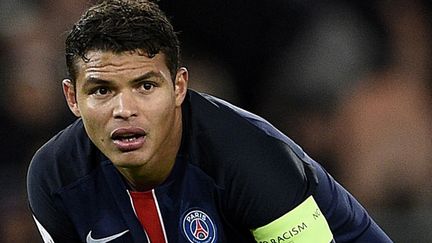 Le défenseur du PSG Thiago Silva