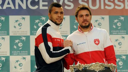 Jo-Wilfried Tsonga et Stan Wawrinka opposé pour la conquête du Saladier d'Argent