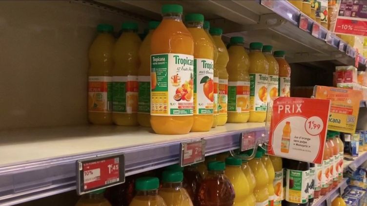 Alimentation : la consommation des jus de fruits en diminution