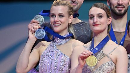 Patinage artistique : Gabriella Papadakis et Madison Hubbell vont danser ensemble, une première mondiale pour deux femmes