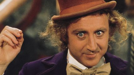 L'acteur américain Gene Wilder incarne&nbsp;Willy Wonka dans le film "Charlie et la chocolaterie" (1971). (KOBAL / AFP)