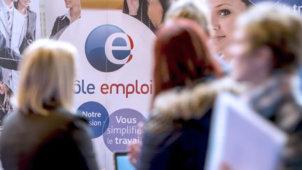 Une agence Pôle emploi de Gravelines (Nord), le 30 mars 2016. (PHILIPPE HUGUEN / AFP)