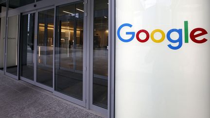 Les bureaux de Google à Milan en Italie, le 28 janvier 2016. (MATTEO BAZZI / ANSA)