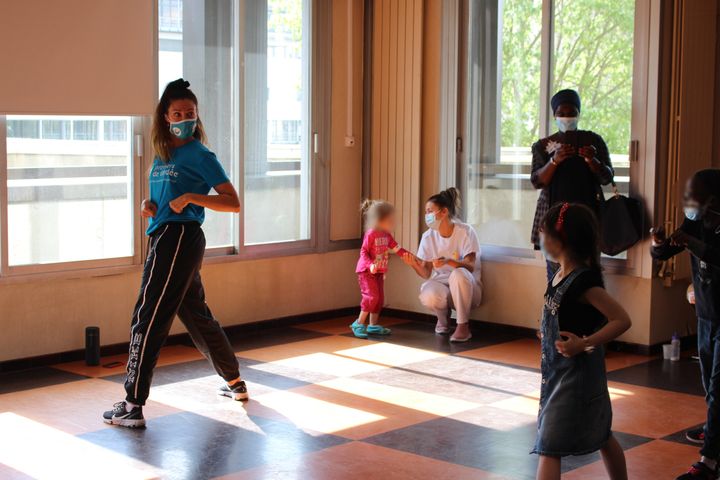 Silvia Notargiacomo, danseuse professionnelle et ambassadrice de l'association Premiers de Cordée.