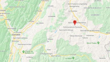 Saint-Jean-de Maurienne en Savoie. (GOOGLE MAPS)