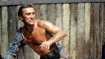 Kirk Douglas dans "Spartacus" de Stanley Kubrick. (BRYNA / UNIVERSAL)