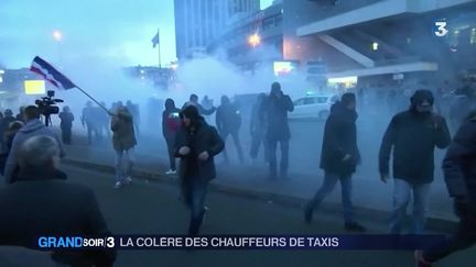 Grève des taxis : la mobilisation se poursuit