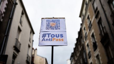 Anti-pass : de nouveaux rassemblements avant l’extension du pass sanitaire