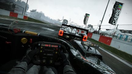 Le jeu vid&eacute;o "Project Cars" sort le 7 mai sur PS4, Xbox One et PC. (NAMCO BANDAI)