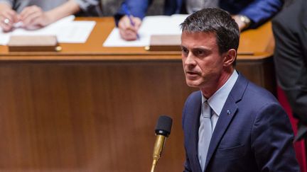 &nbsp; (Manuel Valls propose un débat, mercredi 8 juillet, à l'Assemblée nationale © MAXPPP)