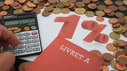 &nbsp; (Le taux du livret A restera à 1% © MAXPPP)