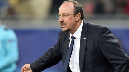 L'entraîneur Rafa Benitez