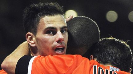 Jérémie Aliadière (Lorient) (JEAN-SEBASTIEN EVRARD / AFP)