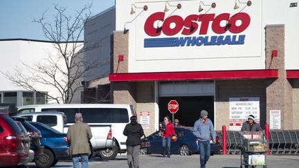 Magasin Costco à Woodbridge en Virginie aux USA, le 5 janvier 2016. (SAUL LOEB / AFP)