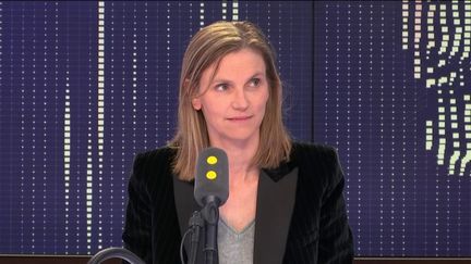 Agnès Pannier-Runacher,&nbsp;secrétaire d'État auprès du ministre de l'Économie et des Finances, sur franceinfo jeudi 25 octobre 2018. (GOOGLE MAPS)