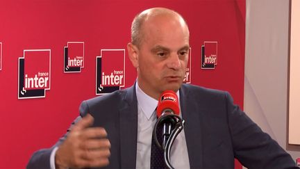 Jean-Michel Blanquer, le ministre de l'Education nationale. (FRANCEINFO / RADIOFRANCE)