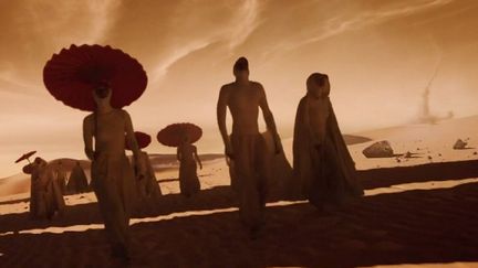 Image du clip "The Seven Worlds" de Ridley Scott
 (Ridley Scott / capture d&#039;écran)