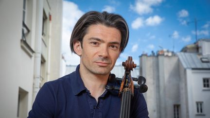 Le viloncelliste Gautier Capuçon lance "un été en France" après la période de confinement (FRED DUGIT / MAXPPP)