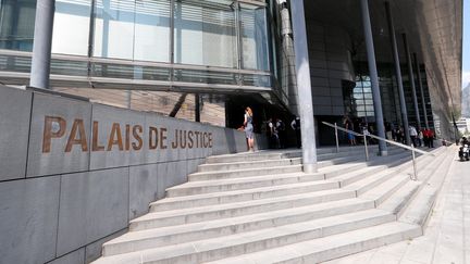 Le&nbsp;tribunal de grande instance de&nbsp;Grenoble. (JEAN-FRAN?OIS SOUCHET / MAXPPP)