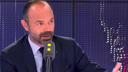 Edouard Philippe le 16 avril 2019. (FRANCEINFO)