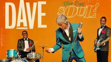 Dave fait swinguer son répertoire sur &quot;Blue-Eyed Soul&quot;
 (Warner)