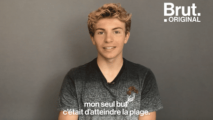 À 16 ans, il vient d'accomplir un exploit sportif et solidaire. Arthur Germain est le plus jeune français à avoir traversé la Manche. Il raconte.