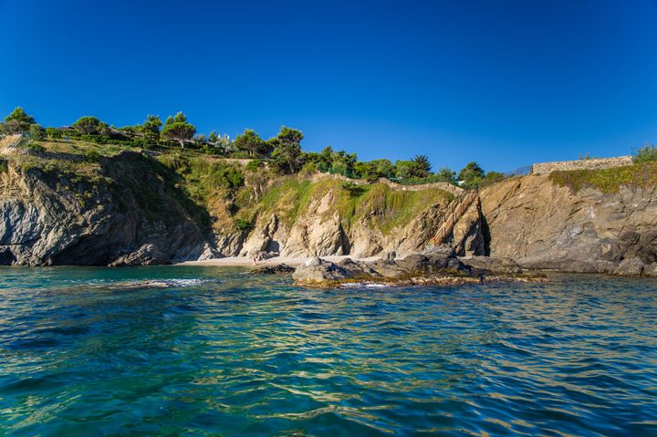 Côte rocheuse d'Argelès-sur-mer (LAURENT LACOMBE / Office de tourisme Argelès-sur-mer)