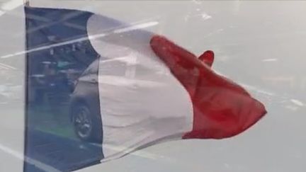 Drapeau (FRANCE 2)