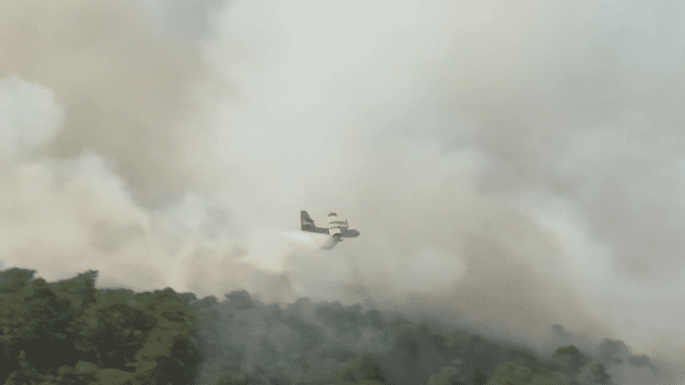 Incendies : une nouvelle carte météo en prévention