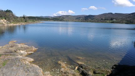 Le lac de Saint-Ferréol, ici en 2013. (ERIC CABANIS / AFP)