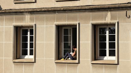 Il faut aérer son logement. Photo d'illustration. (VALENCE / FRANCE-BLEU DRÔME-ARDÈCHE)