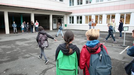 L'école de votre enfant est-elle construite sur des sols pollués ? Vérifiez-le avec notre moteur de recherche. (BENOIT FELACE / MAXPPP)