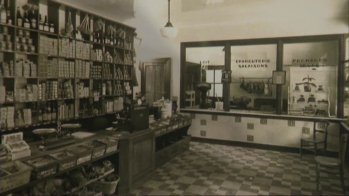 Magasin de la cité Doré Doré à Fontaine-les-Grès (Aube) (France 3 Reims)