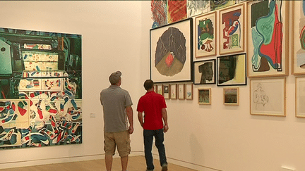 L'art contemporain s'invite au musée des Beaux-Arts de Rennes 
 (Capture d&#039;image France 3/Culturebox)