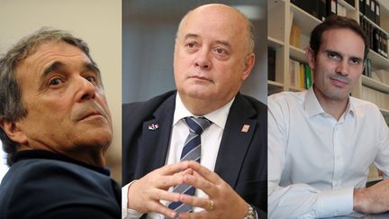 Jean-Pierre Dartevelle, Bernard Giudicelli et Alexis Gramblat