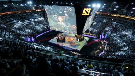 &nbsp; (A Seattle, le championnat The International Dota 2 avait attiré des milliers de joueurs © Reuters)