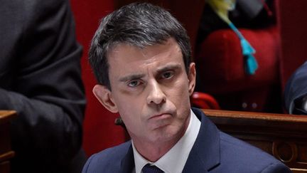 &nbsp; (Le Premier ministre, Manuel Valls veut s’attaquer à un "allègement" du Code du travail © MaxPPP)