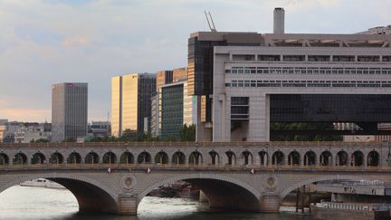 Le minist&egrave;re de l'Economie et des Finances, dans le 12e arrondissement de Paris. (MANUEL COHEN / AFP )