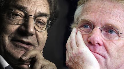 Alain Finkielkraut et Daniel Cohn-Bendit. (DR)