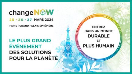 Du 25 au 27 mars ai Grand Palais Ephémère à Paris. (Change Now)