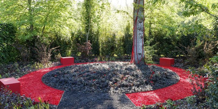 Le jardin Avantgarden a été réalisé par une artiste russe. 
 (Eric Sander)