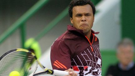 L'un des chefs de file du tennis tricolore, Jo-Wilfried Tsonga