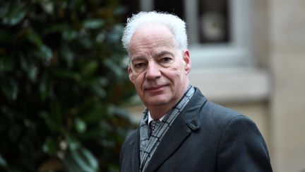 Parmi les signataires, Alain Griset&nbsp;président de l'Union des entreprises de proximité. Février 2020. (STEPHANE DE SAKUTIN / AFP)