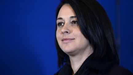 La ministre de l'Artisanat, Sylvia Pinel, le 12 d&eacute;cembre 2012 &agrave; Paris. (BERTRAND GUAY / AFP)