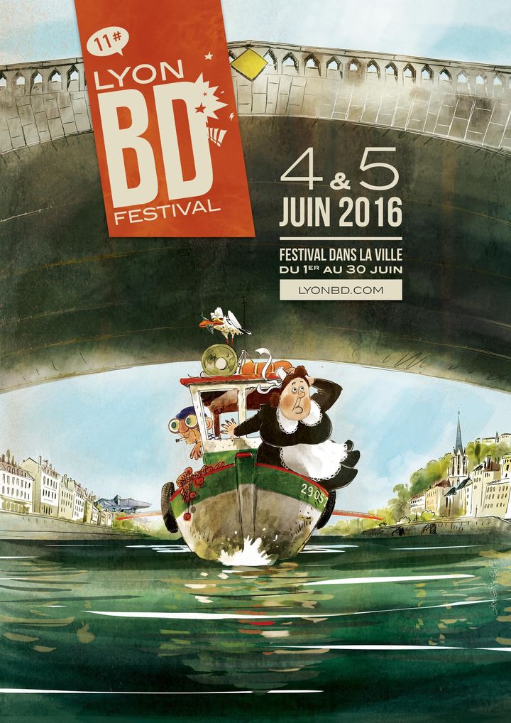 &nbsp; (Lyon BD Festival)